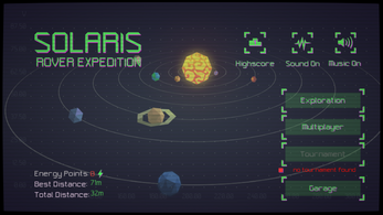 SOLARIS: Rover Expedition Image