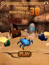 Spore Monsters.io 3D Premium Image