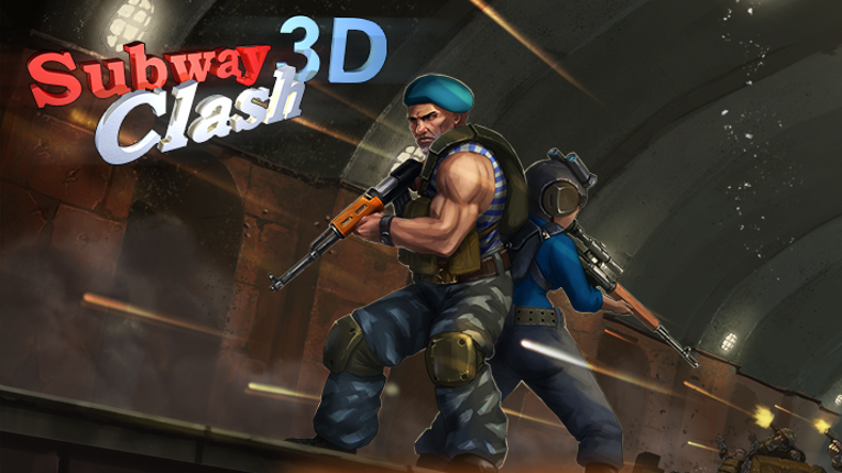 Subway Clash Remastered Game Cover