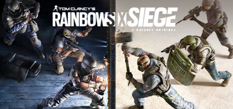 Tom Clancy's Rainbow Six Siege Game Cover