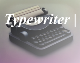 Typewriter Image