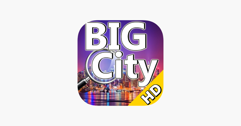 Big City Hidden Objects Game Cover
