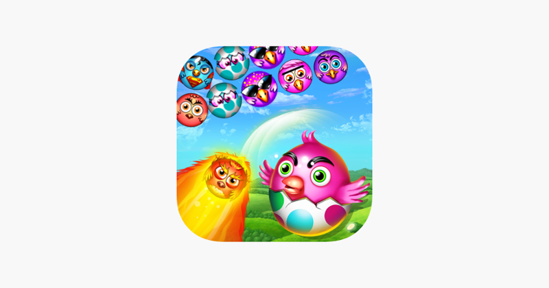 Bubble Bird Shooter: Bird Kingdom Game Cover