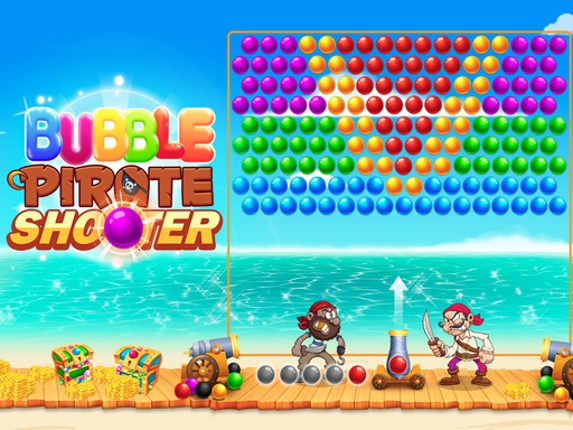 Bubble Pirate Shooter Game Cover