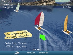 CleverSailing HD Lite - Sailboat Racing Game for iPad Image