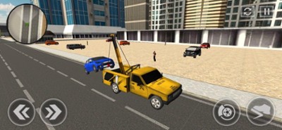 Crazy Tow Truck Image