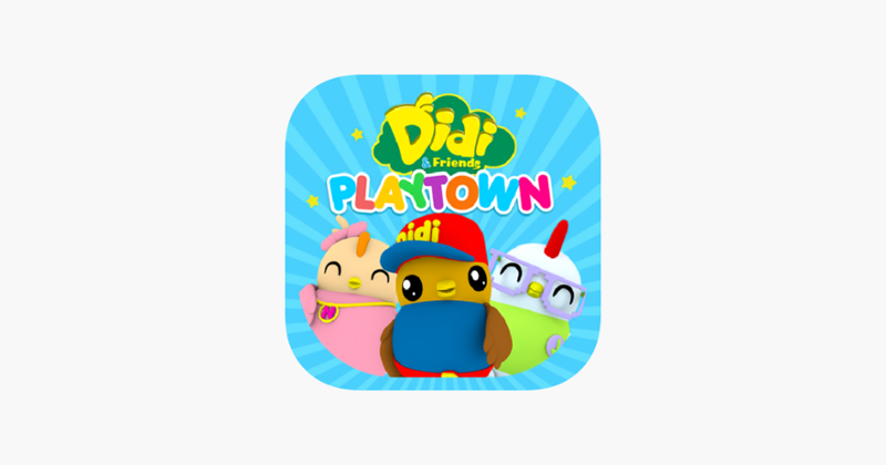 Didi &amp; Friends Playtown Game Cover