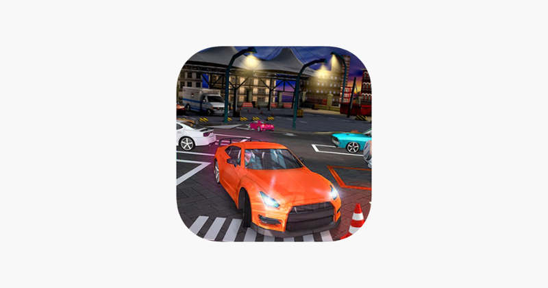 Drive &amp; Park Sports Car Game Cover