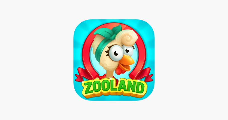Farm Zoo: Happy Animal Village Game Cover