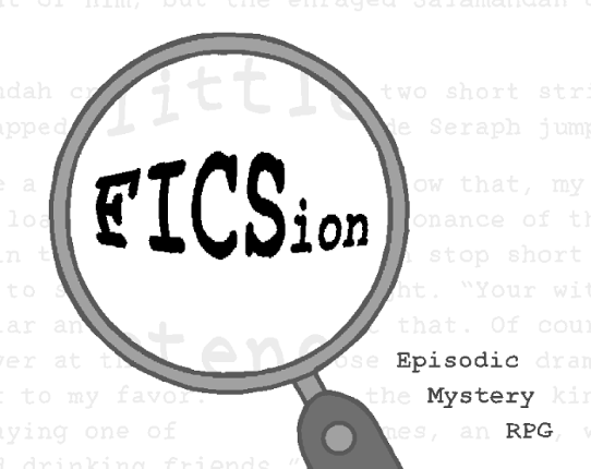 FICSion: Episodic Mystery RPG Game Cover