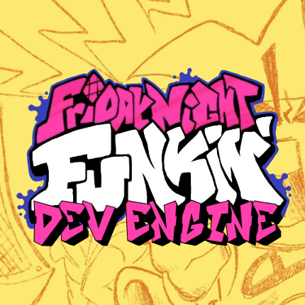 Friday Night Funkin': Dev Engine Game Cover