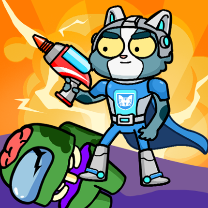 Space Cat vs Impostors Game Cover