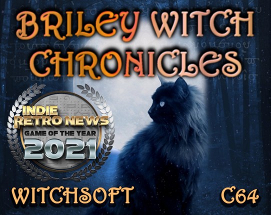 Briley Witch Chronicles (C64) Game Cover