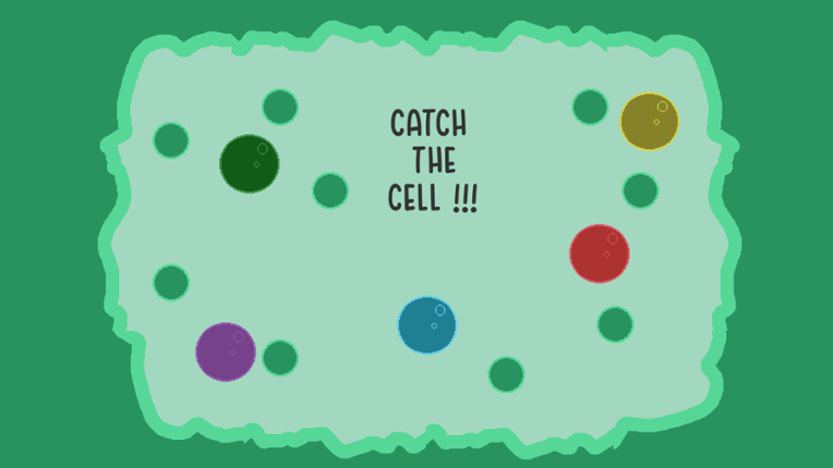 Catch the Cell !!! Game Cover