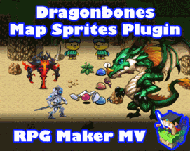 Dragonbones Map Sprites plugin for RPG Maker MV Image