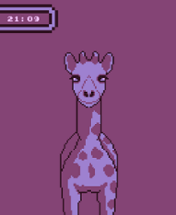 Giraffe o'Clock (LD50) Image