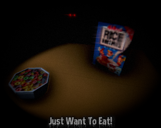 Just Want To Eat Game Cover