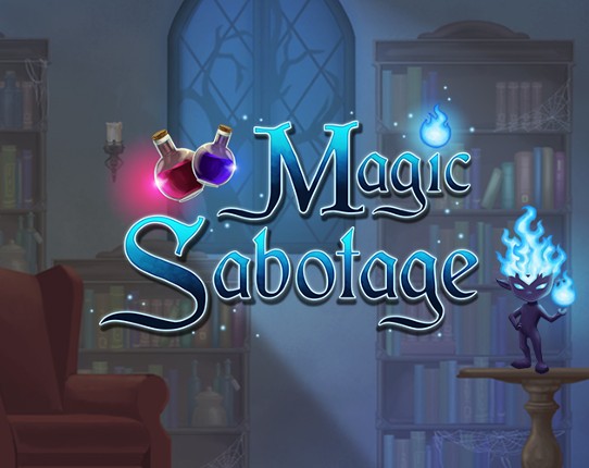 Magic Sabotage Game Cover