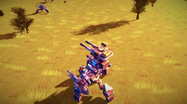 Mecha Island Image