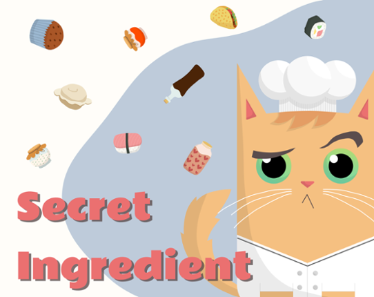 Secret Ingredient Game Cover