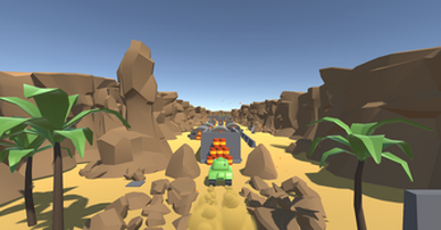 Tank Runner 3D Image