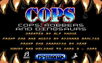 Ultimate Cops (C64 Compilation) Image