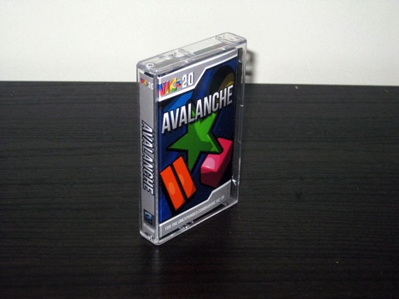 VIC20 - Avalanche (2012) Game Cover