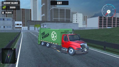 Garbage Truck Driving Simulator Image