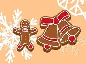 Gingerbread Man Coloring Image
