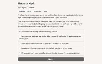 Heroes of Myth Image