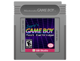 Jayro's GAMEBOY™ Test Cartridge v1.16 Image