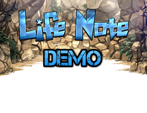 Life Note [DEMO] Game Cover