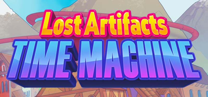 Lost Artifacts: Time Machine Game Cover