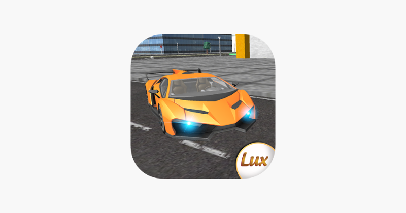 Lux Turbo Sports Car Racing and Driving Simulator Game Cover