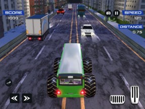 Monster Bus Offroad Racing 3D Image