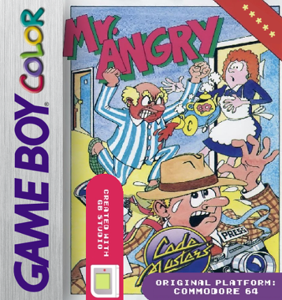 Mr. Angry Game Cover