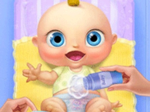 My Newborn Baby Care - Babysitting Game Game Cover