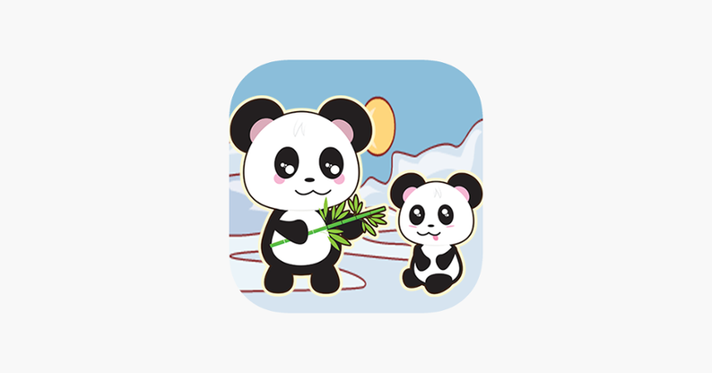 Panda Bear and Animal Coloring Book Game Cover