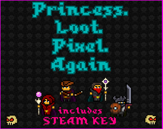 Princess.Loot.Pixel.Again Game Cover