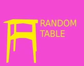 Random Table Image