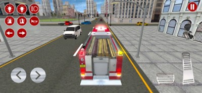 Real Fire Truck Simulator 2023 Image
