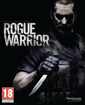 Rogue Warrior Game Cover