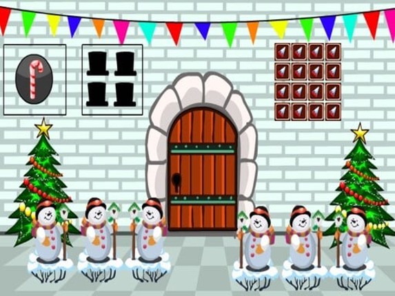 Snowman House Escape Game Cover