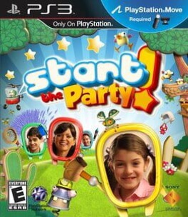 Start the Party! Game Cover