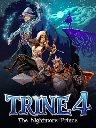 Trine 4: The Nightmare Prince Game Cover