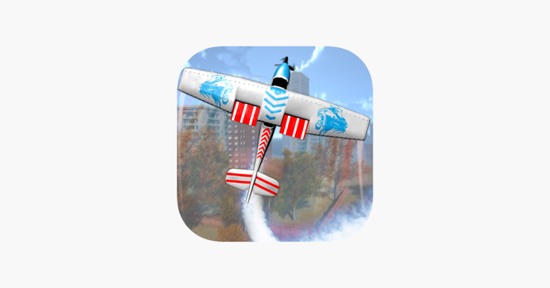 Airplane Flight Simulator Game Game Cover
