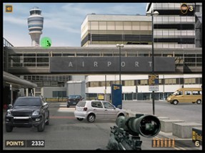 Airport Ops - Sniper Shooting Training Game Image