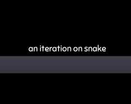 an iteration on snake Image