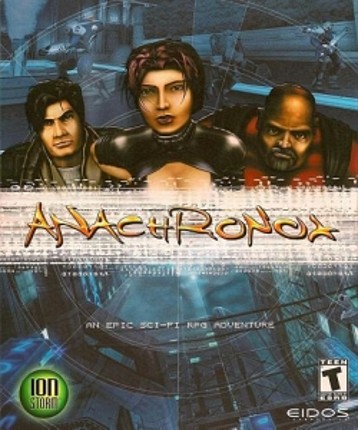 Anachronox Game Cover