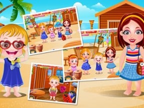 Baby Hazel Beach Party Image